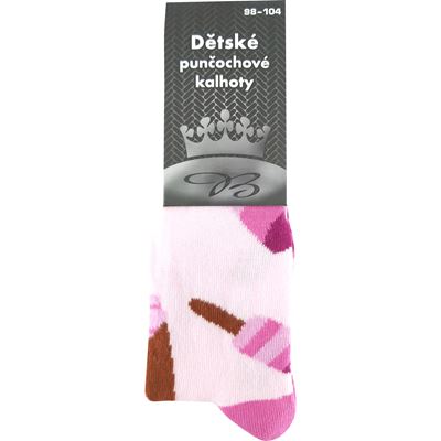 MAX children's tights with ICE CREAM picture