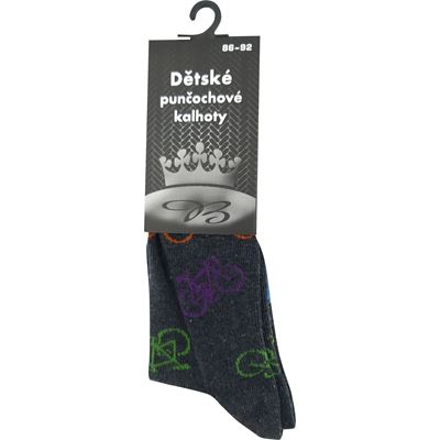 MAX children's tights with KOLA bike design