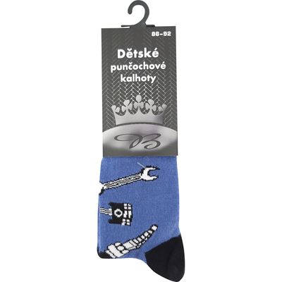 MAX children's tights with DÍLY picture