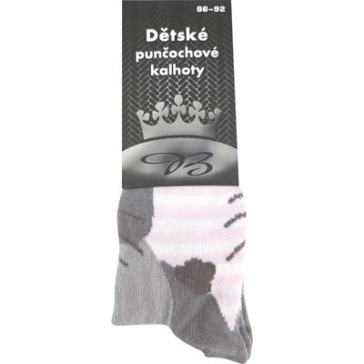 MAX children's tights with a picture of a BUNNY