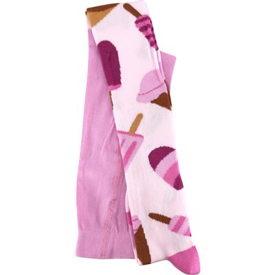 MAX children's tights with ICE CREAM picture
