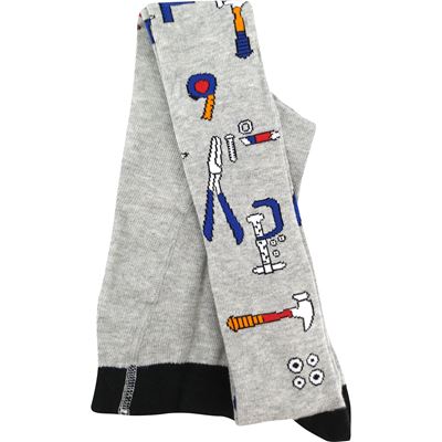MAX children's tights with TOOLS picture