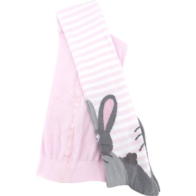 MAX children's tights with a picture of a BUNNY
