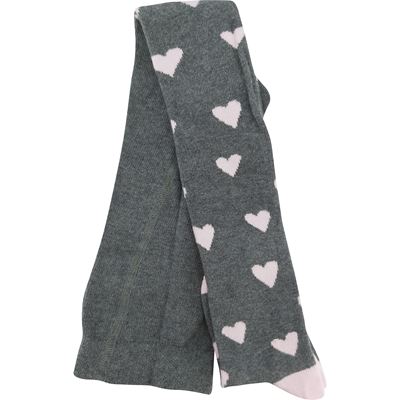 MAX children's tights with HEARTS pattern