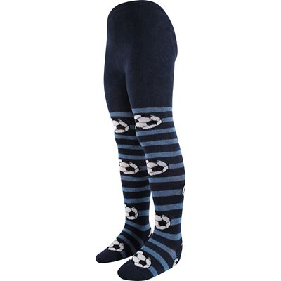 MAX children's tights with FOOTBALL BALLS design