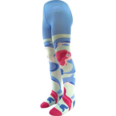 MAX children's tights with MERMAID picture