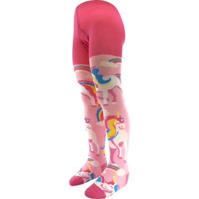 MAX children's tights with UNICORN design