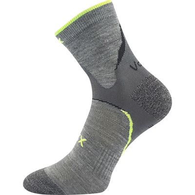 MAXTER thin sports socks with silver LIGHT GREY