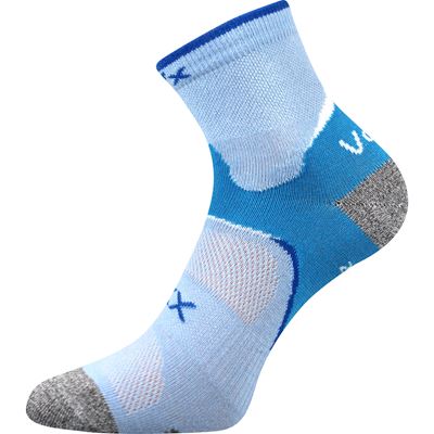 MAXTERIK children's sports socks with silver BOYS (3 pairs)