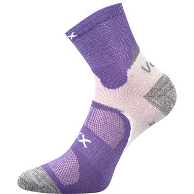 MAXTERIK children's sports socks with silver GIRLS (3 pairs)