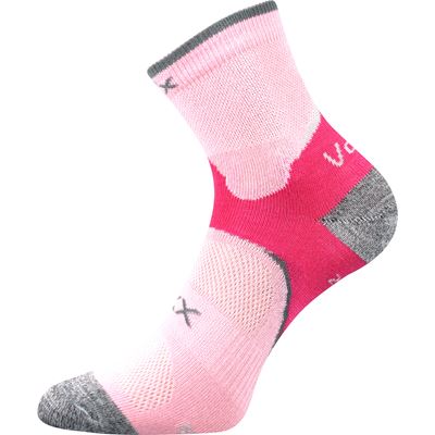 MAXTERIK children's sports socks with silver GIRLS (3 pairs)