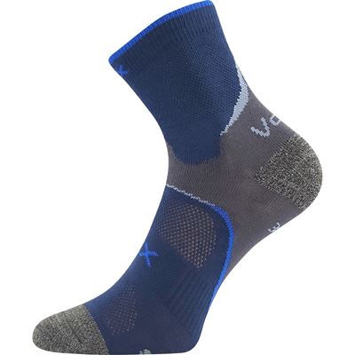 MAXTERIK children's sports socks with silver BOYS (3 pairs)