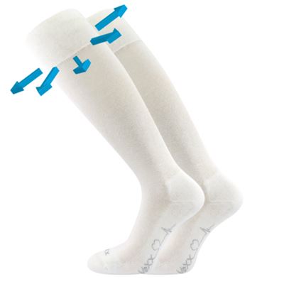 MEDI KNEE special healthcare knee-high socks, white