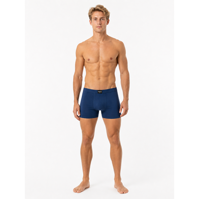 MERINOWOOL 05 men's functional boxer shorts JEANS