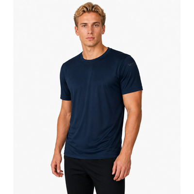 MERINOWOOL 02 men's functional T-shirt with short sleeves JEANS