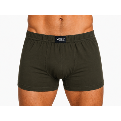 MERINOWOOL 05 men's functional boxer shorts KHAKI
