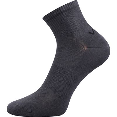 METYM thin breathable socks, DARK GREY