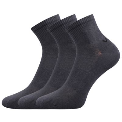 METYM thin breathable socks, DARK GREY