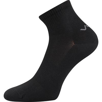 METYM thin breathable socks BLACK