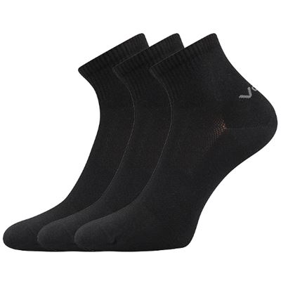 METYM thin breathable socks BLACK