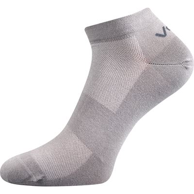METYS thin breathable socks, LIGHT GREY