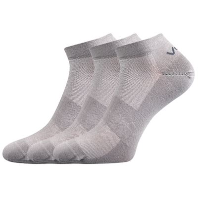 METYS thin breathable socks, LIGHT GREY