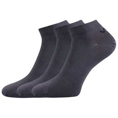 METYS thin breathable socks, DARK GREY