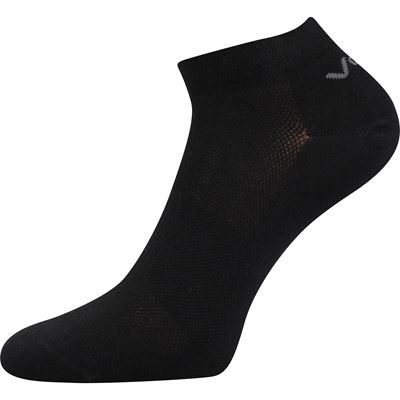 METYS thin breathable socks BLACK