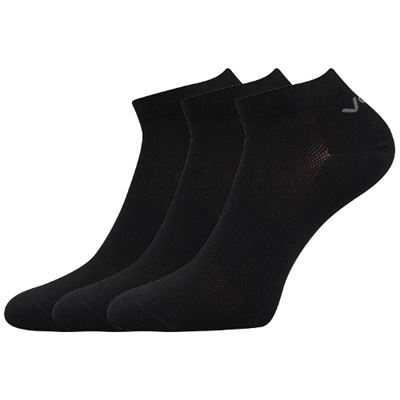 METYS thin breathable socks BLACK
