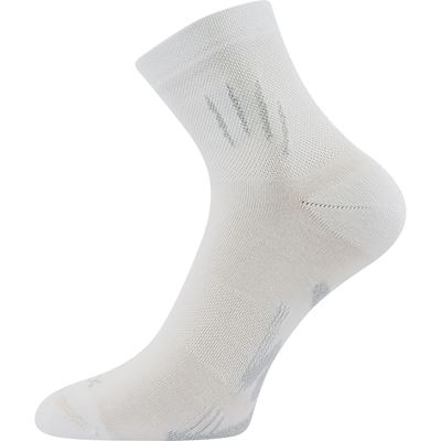 MICINA women's sports socks with cat on the foot WHITE