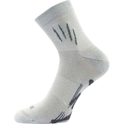 MICINA women's sports socks with cat on the foot LIGHT GREY
