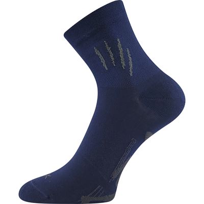 MICINA women's sports socks with cat on the sole DARK BLUE