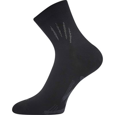 MICINA women's sports socks with cat on the sole BLACK