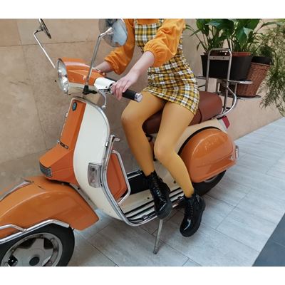 MICRO tights 50 DEN OAK BUFF