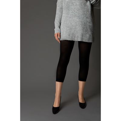 MICRO leggings capri 50 DEN NERO (black)
