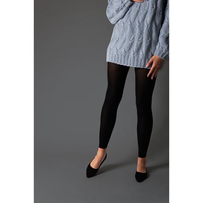 MICRO leggings 50 DEN NERO (black)