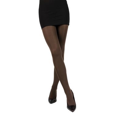 Thick MICRO tights 100 DEN CHOCOLATE