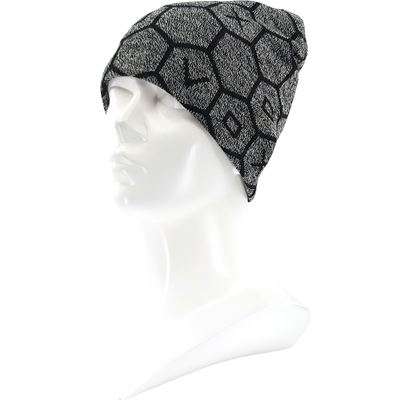 Men's knitted hat MIGNON grey melange