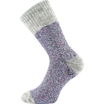 MOLDE thick winter socks, warm with silver ions, TURQUOISE