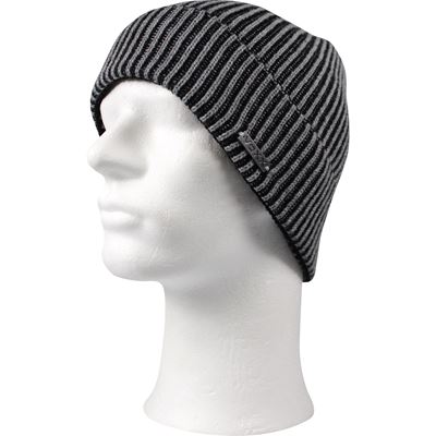 Men's knitted cap MONTERAY thin GREY