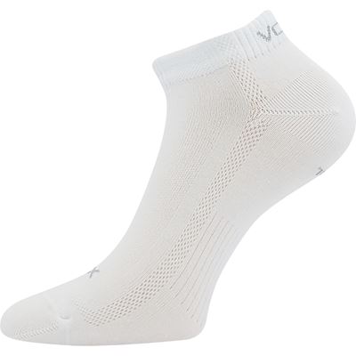 MORFAN low-cut sports socks made of modal WHITE