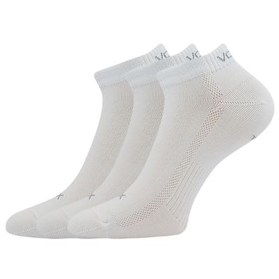 MORFAN low-cut sports socks made of modal WHITE