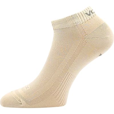 MORFAN low-cut sports socks made of modal BEIGE
