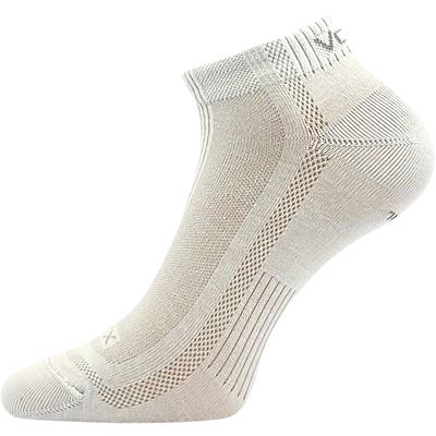 MORFAN low-cut sports socks made of modal LIGHT GREY