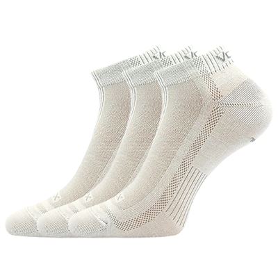 MORFAN low-cut sports socks made of modal LIGHT GREY