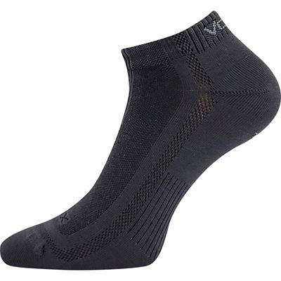MORFAN low-cut sports socks made of modal DARK GREY