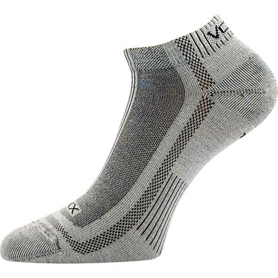 MORFAN low-cut sports socks made of modal GREY