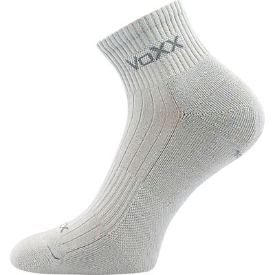 MORFEUS sports socks made of modal LIGHT GREY