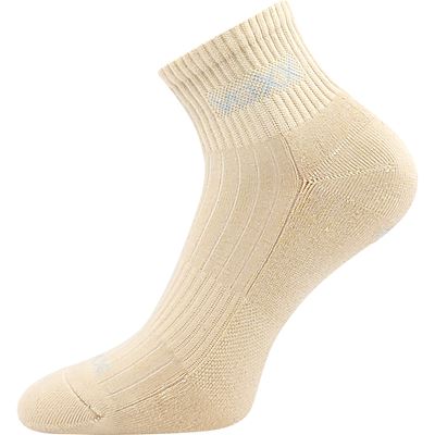 MORFEUS sports socks made of modal BEIGE