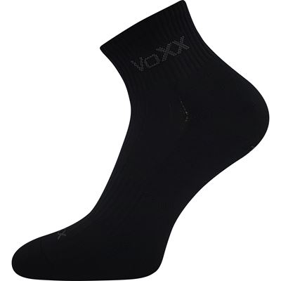 MORFEUS sports socks made of modal BLACK
